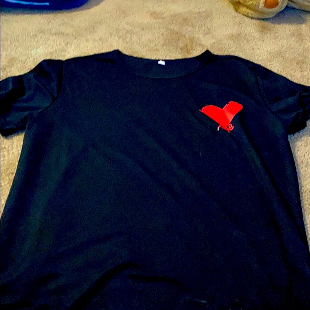 Men’s mesh graphic tee